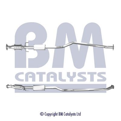 Katalizators BM CATALYSTS BM92214H BM CATALYSTS BM92214H: Katalizators Mazda 3 2022