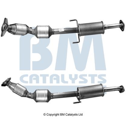 BM CATALYSTS Catalyseur BM92675H BM92675H Convertisseur catalytique TOYOTA IQ BM CATALYSTS