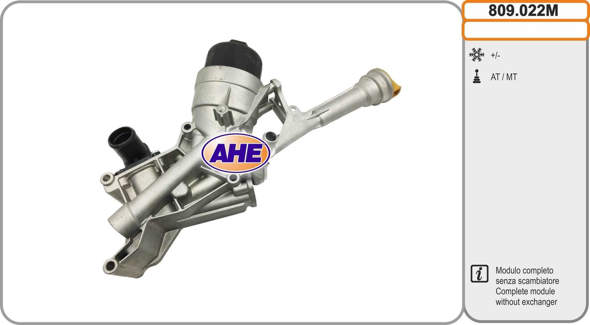 AHE Oljekylare 809.022M 809.022M Oljekylare AHE FIAT CROMA
