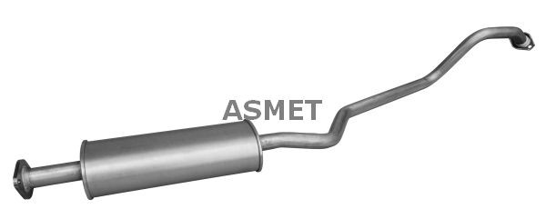 ASMET Mellempotte 14.035 Mellemdæmper ASMET BMW 7-serie 14.035
