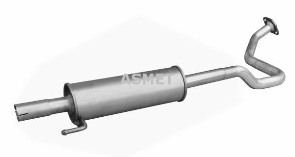ASMET Stredný tlmič výfuku 20.024 20.024 Stredný tlmič TOYOTA VERSO ASMET