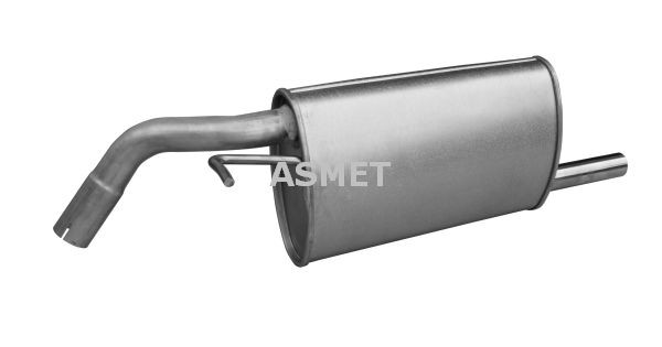 ASMET Endschalldämpfer 26.018 26.018 ASMET Endschalldämpfer Smart Fortwo 450 Coupe Kosten