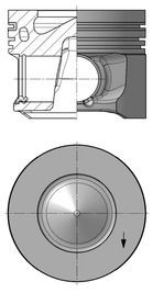 KOLBENSCHMIDT Stempel 41265600 Motor stempel BMW F48 41265600 KOLBENSCHMIDT