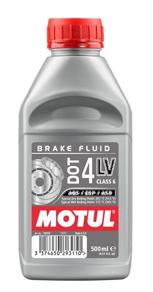 MOTUL Liquide de frein 109434 Huile de frein MOTUL SEBRING 109434 pas cher