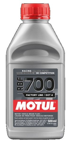 MOTUL Remvloeistof 109452 Daihatsu GRAN MOVE Rem-olie MOTUL 109452