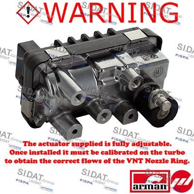 FISPA Turbocompresseur 48.1076AS 48.1076AS Turbocompresseur Volkswagen POLO FISPA