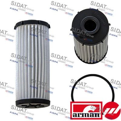 FISPA Hidrofiltrs, Automātiskā pārnesumkārba 56083AS FISPA Hidrofiltrs automātiskā pārnesumkārba Volkswagen 56083AS