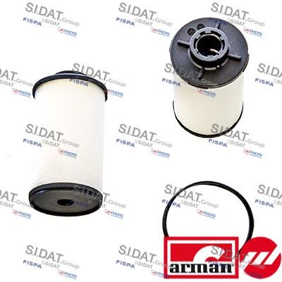 FISPA Hidrofiltrs, Automātiskā pārnesumkārba 56089AS Hidrofiltrs automātiskā pārnesumkārba FISPA JEEP 56089AS