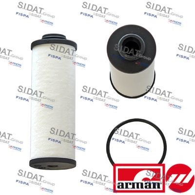 FISPA Hidrofiltrs, Automātiskā pārnesumkārba 56092AS Hidrofiltrs automātiskā pārnesumkārba FISPA JEEP 56092AS