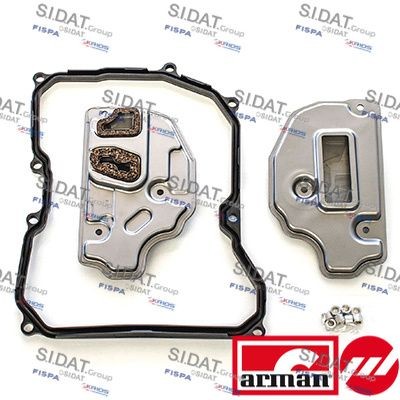 FISPA Sada hydraulického filtra automatickej prevodovky 57008CAS FISPA 57008CAS Hydraulický filter automatickej prevodovky Skoda Roomster Praktik cena