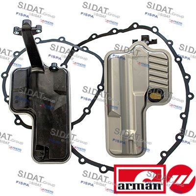 FISPA Oljefiltersats, automatväxellåda 57014AS BMW hydrauloljefilter FISPA 57014AS