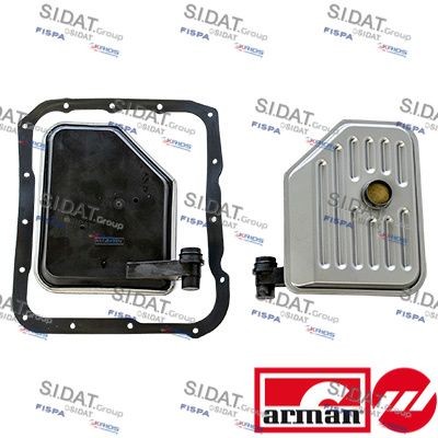 FISPA Hüdraulikafiltrikomplekt, automaatkäigukast 57022AS FISPA 57022AS Hüdraulikafilter automaatkäigukast KIA Carnival VQ odav
