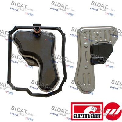 FISPA Kit filtro idraulico, Cambio automatico 57023AS FISPA 57023AS Filtro cambio automatico Peugeot 307 Sedan originali prezzo