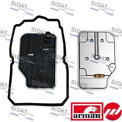 FISPA Kit filtro idraulico, Cambio automatico 57030AS 57030AS FISPA Filtro idraulico cambio automatico BMW prezzo