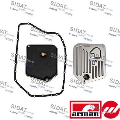 FISPA Hydraulikfiltersatz, Automatikgetriebe 57042AS 57042AS FISPA Getriebe Filter Tabelle