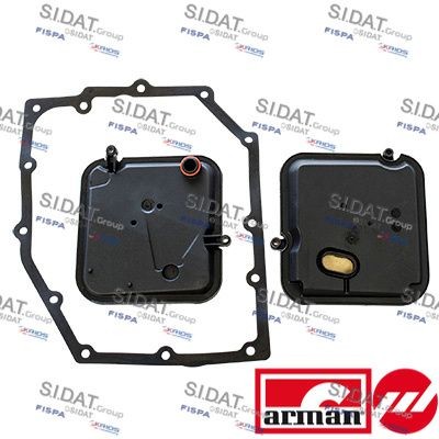 FISPA Hydraulisk filtersett, automatgir 57048AS Automatfilter FISPA Hyundai SONATA 57048AS