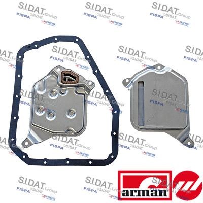 Hüdraulikafiltrikomplekt, automaatkäigukast FISPA 57051AS FISPA 57051AS: Hüdraulikafilter automaatkäigukast Suzuki SX4 2022