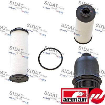 FISPA Filtro idraulico per cambio automatico 57092AS 57092AS Filtro cambio automatico FISPA BMW