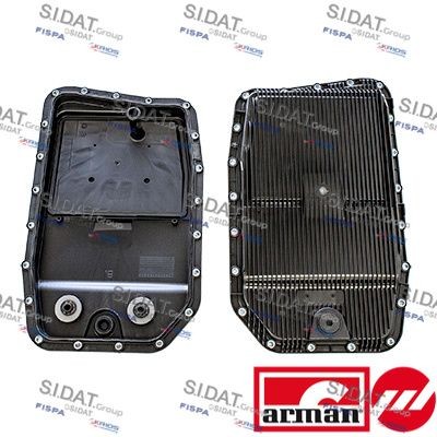 FISPA Cárter do óleo, caixa de velocidades automática 58005AS Cárter de óleo de câmbio FISPA JEEP 58005AS