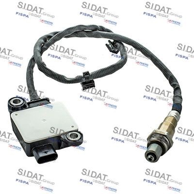 FISPA Détecteur de particules 82.3029 Nissan NOTE Capteur de pression différentielle fap FISPA 82.3029