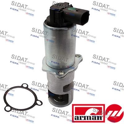 FISPA EGR klep 83.653AS Uitlaatgasrecirculatieklep FISPA NISSAN 83.653AS