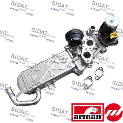FISPA EGR-ventil 83.998AS 83.998AS Agr ventil MERCEDES-BENZ VITO FISPA