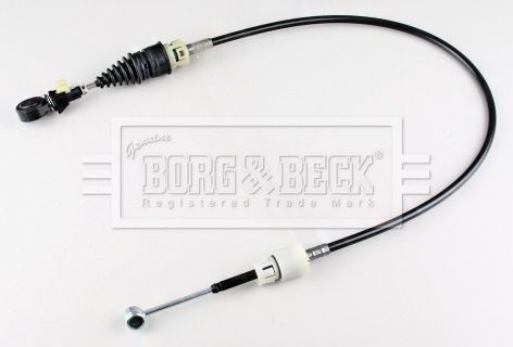BORG & BECK Kabel, manuel gearkasse BKG1252 Gearkassekabel BORG & BECK Mercedes-Benz S-klasse BKG1252