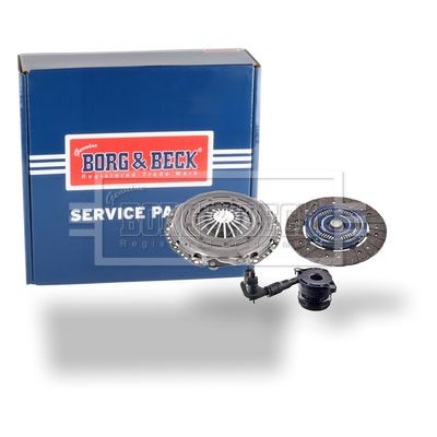 BORG & BECK Kupplungssatz HKT1579 HKT1579 BORG & BECK SUBARU Sportkupplung