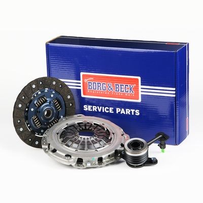 BORG & BECK Koppelingsset HKT1580 HKT1580 Koppelingskit MERCEDES-BENZ CLS BORG & BECK