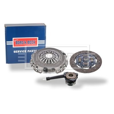 BORG & BECK Kopplingssats HKT1581 SUBARU kopplingssats BORG & BECK HKT1581
