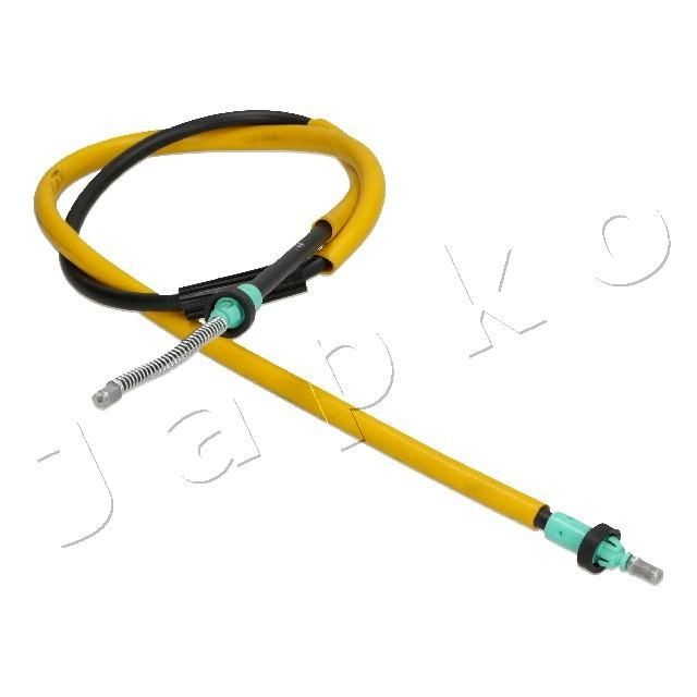 JAPKO Hand brake cable 1310733 JAPKO 1310733 RENAULT Modus / Grand Modus (F, JP) handbrake kit replacement
