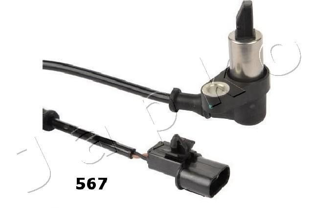 JAPKO Wielsnelheidssensor (ABS) 151567 151567 Abs sensor MITSUBISHI GRANDIS JAPKO