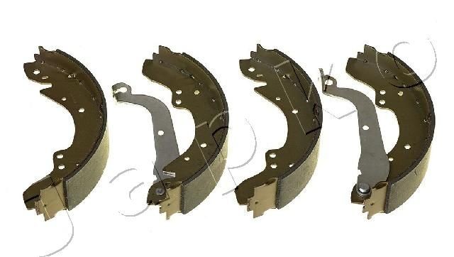 JAPKO Bremsebakkesæt 550207 550207 Bremsebakker JAPKO FIAT SEICENTO