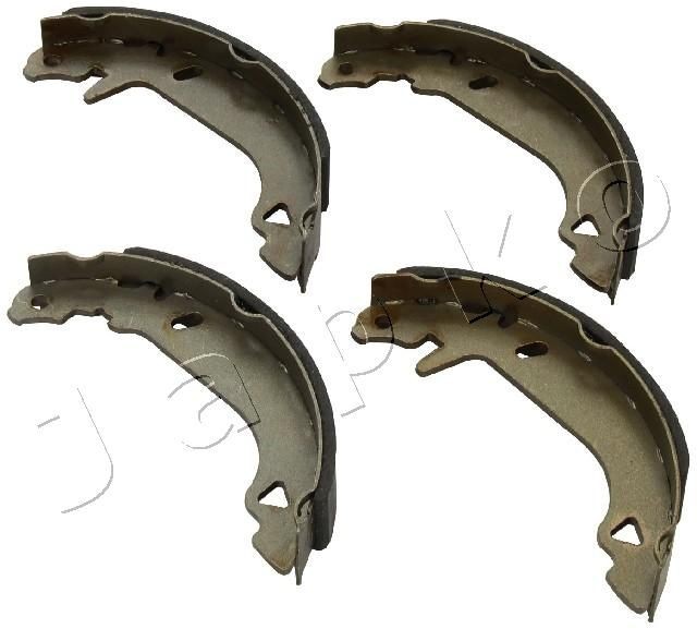 JAPKO Bremsebakkesæt 550217 550217 Bremsebakker FIAT SEICENTO JAPKO
