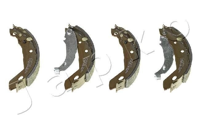 JAPKO Piduriklotside komplekt 550615 550615 Trummelpidur JAPKO PEUGEOT 406