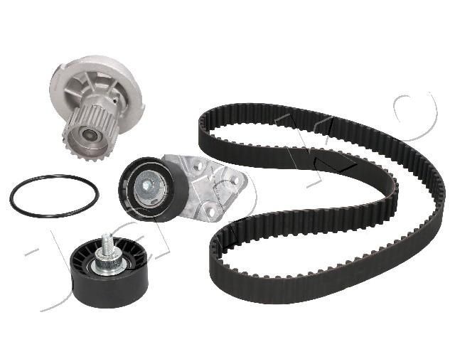 JAPKO Distributieriem set + waterpomp SKJ393B Distributieset met waterpomp OPEL JAPKO SKJ393B