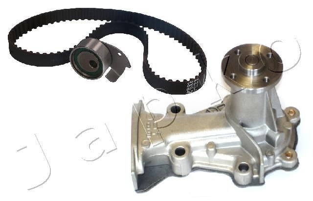 JAPKO Σετ ιμάντα χρονισμού με αντλία νερού SKJ697 JAPKO SKJ697 Σετ ιμάντα χρονισμού με αντλία νερού DAIHATSU Sirion I (M100) 1.0 i 4WD 58 PS 2001