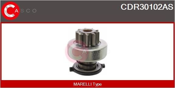 CASCO Spidshjul, starter CDR30102AS CASCO CDR30102AS Peugeot 607 Sedan Friløbsgear, starter pris