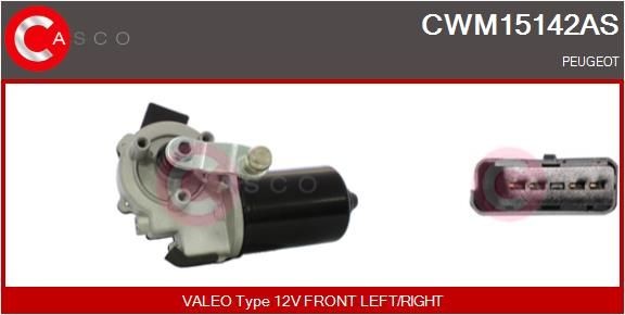 CASCO Motore tergicristallo CWM15142AS CWM15142AS costo Motorino tergicristallo CASCO PEUGEOT 4007