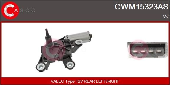 CASCO Motore tergicristallo CWM15323AS CWM15323AS costo Motorino tergicristallo Volkswagen ID.3 CASCO