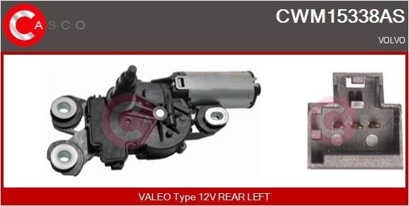 CASCO Motore tergicristallo CWM15338AS CWM15338AS costo Motorino tergicristallo CASCO VOLVO V70