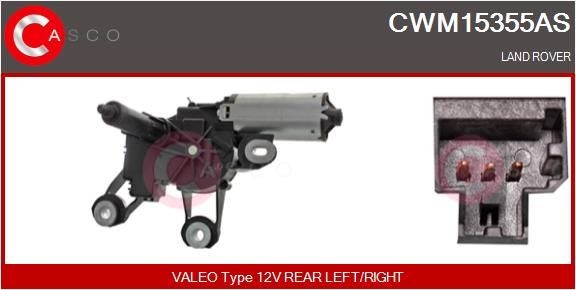 CASCO Ruitenwissermotor CWM15355AS CASCO CWM15355AS Wissermotor Land Rover Range Rover 2 goedkoop