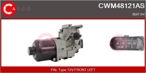 CASCO Motore tergicristallo CWM48121AS CWM48121AS costo Motorino tergicristallo Volkswagen ID.3 CASCO
