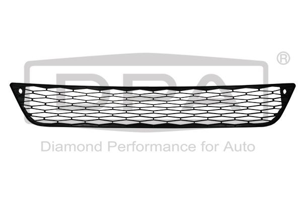 DPA Ventilatiegrille, bumper 88531798202 Seat ALHAMBRA Bumper rooster DPA 88531798202