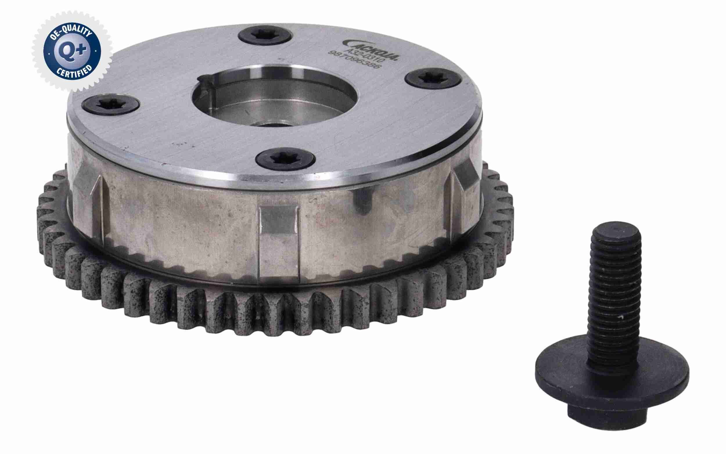 ACKOJA Knastaksel-forstiller A32-0310 ACKOJA A32-0310 323 F V Hatchback (BA) Knastaksel forstiller pris
