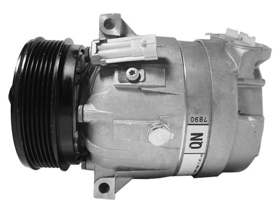 Compressor, ar condicionado Airstal 10-0066 Airstal 10-0066 Compressor do ac Saab 9-3 2000