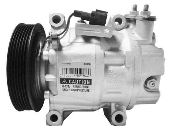 AC-kompressor Airstal 10-0431 Airstal 10-0431: AC pumpe Nissan MAXIMA 1999