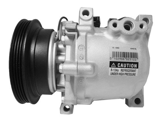 Airstal Compressor, ar condicionado 10-0483 Airstal 10-0483 Sistema de ar condicionado NISSAN PRIMERA (P10)
