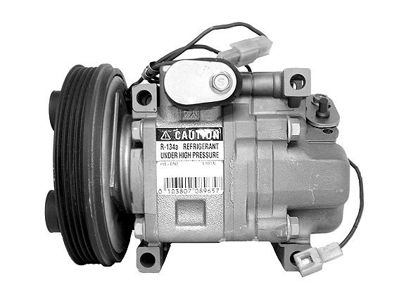 AC-kompressor Airstal 10-0767 Airstal 10-0767 Kompressor Mazda 323 1999