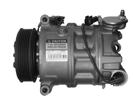 Airstal Kompresor klimatizácie 10-1109 Airstal 10-1109 Sprężarka klimatyzacji XJ Saloon (X351) originálne cena